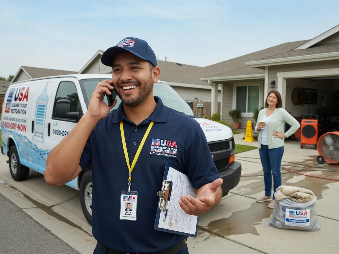 Basement Flood Cleanup Fort Bliss, TX FAQs